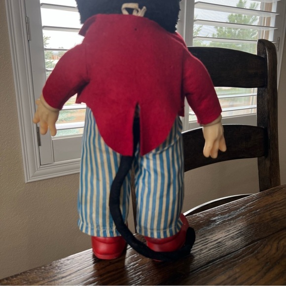 Disney Mickey Mouse Vintage Doll Large “RARE” Rubber, Face, Hands Feet, Large, - Picture 8 of 16